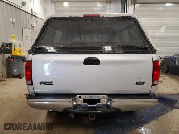 1999 Ford F-150 with VIN 1FTRX18W2XKB01444, listed as a Copart auction lot 52717195 with 210,581 mi miles and Clean title. Bid and sale history available at DreamBid. Image 6.