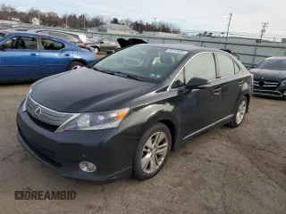2011 Lexus HS with VIN JTHBB1BA9B2044504, listed as a Copart auction lot 45751095 with 356,608 mi miles and Clean Title. Bid and sale history available at carsss.com. Image 1.