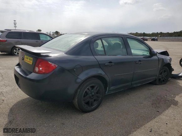 2006 Chevrolet Cobalt LT with VIN 1G1AL55FX67753307, listed as a Copart auction lot 50610235 with 0 mi miles and Salvage Title. Bid and sale history available at carsss.com. Image 3.