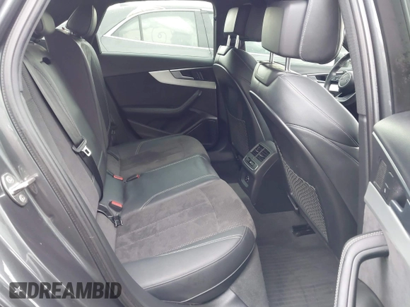 2017 Audi A4 with VIN WAUPNAF49HA176712, listed as a IAAI auction lot 41447809 with 43,941 mi miles and . Bid and sale history available at DreamBid. Image 8.