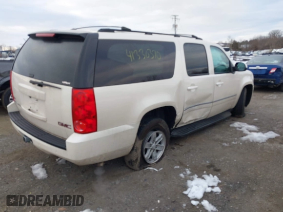 2012 GMC Yukon XL SLT with VIN 1GKS2KE79CR252581, listed as a IAAI auction lot 41330370 with 158,736 mi miles. Bid and sale history available at carsss.com. Image 6.