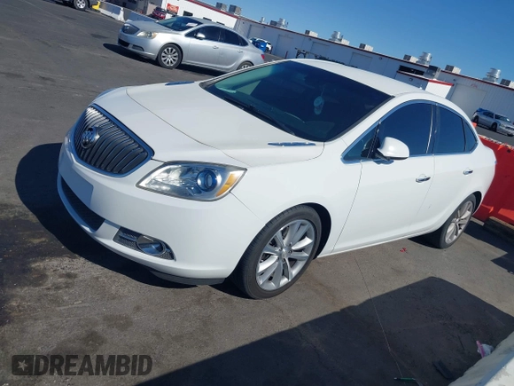 2014 Buick Verano with VIN 1G4PP5SK1E4134517, listed as a IAAI auction lot 42245557 with 191,974 mi miles and . Bid and sale history available at DreamBid. Image 2.