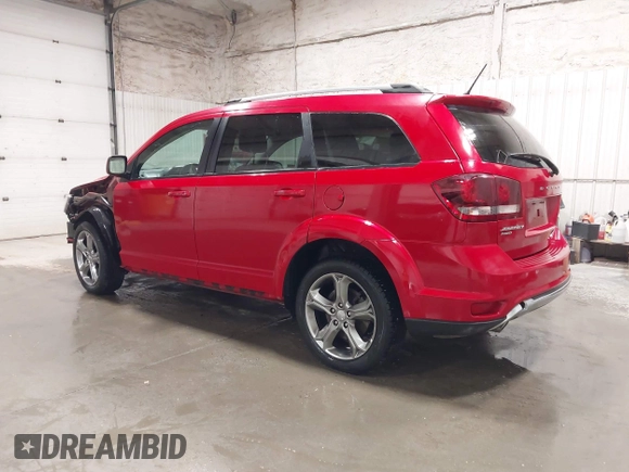 2016 Dodge Journey Crossroad Plus with VIN 3C4PDDGG7GT220763, listed as a IAAI auction lot 42292534 with 89,943 mi miles and . Bid and sale history available at DreamBid. Image 3.