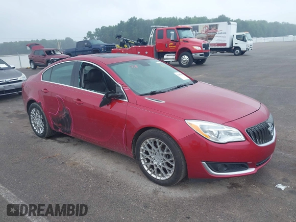 2015 Buick Regal Premium I with VIN 2G4GN5EX0F9220963, listed as a IAAI auction lot 42357429 with 74,668 mi miles and . Bid and sale history available at DreamBid. Image 1.