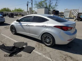 2016 Hyundai Elantra SE z VIN 5NPDH4AE5GH742001, wystawiony jako Copart lot #53357995 z przebiegiem 80 439 mil mil oraz Czysty tytuł • Clean title. Historia ofert i sprzedaży dostępna na DreamBid. Obrazek 2.