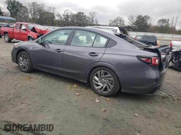 2024 Subaru Legacy Special Sports z VIN 4S3BWGG67R3026892, wystawiony jako Copart lot #81697824 z przebiegiem 7 033 mil mil oraz Szkoda całkowita • Salvage title. Historia ofert i sprzedaży dostępna na DreamBid. Obrazek 2.