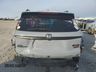 2022 Honda Passport TrailSport z VIN 5FNYF8H62NB019960, wystawiony jako Copart lot #89399245 z przebiegiem 29 813 mil mil oraz Szkoda całkowita • Salvage title. Historia ofert i sprzedaży dostępna na DreamBid. Obrazek 6.
