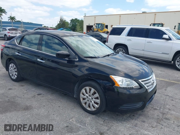 2015 Nissan Sentra SR with VIN 3N1AB7AP4FY287122, listed as a IAAI auction lot 42167418 with 60,418 mi miles and . Bid and sale history available at DreamBid. Image 1.