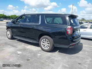 2023 Chevrolet Suburban Premier with VIN 1GNSCFKD3PR342574, listed as a IAAI auction lot 40506276 with 45,644 mi miles. Bid and sale history available at carsss.com. Image 3.