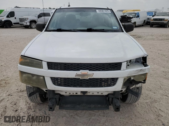 2008 Chevrolet Colorado LS with VIN 1GCCS299088231496, listed as a Copart auction lot 48581425 with 155,266 mi miles and Salvage Title. Bid and sale history available at carsss.com. Image 5.