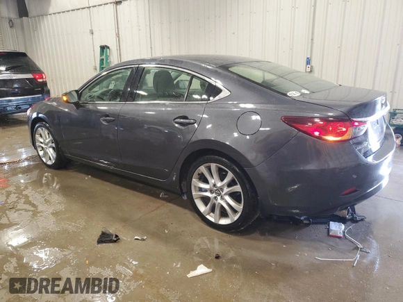 2015 Mazda 6 i Touring with VIN JM1GJ1V58F1200777, listed as a Copart auction lot 55514305 with 207,272 mi miles and Clean Title. Bid and sale history available at DreamBid. Image 2.