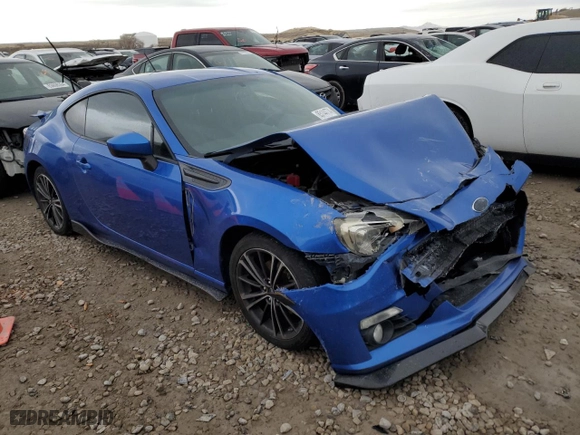 2014 Subaru BRZ Limited with VIN JF1ZCAC12E8603510, listed as a Copart auction lot 85144774 with 0 mi miles and Salvage Title. Bid and sale history available at carsss.com. Image 4.