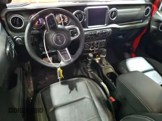 2022 Jeep Gladiator Overland z VIN 1C6HJTFG4NL153418, wystawiony jako Copart lot #46349715 z przebiegiem 25 706 mil mil oraz Szkoda całkowita • Salvage title. Historia ofert i sprzedaży dostępna na DreamBid. Obrazek 8.
