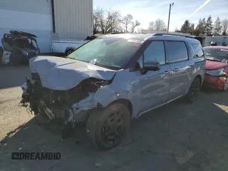 2025 Kia Carnival SX Prestige with VIN KNDNE5K31S6483171, listed as a Copart auction lot 44857505 with Not Provided miles and Salvage Title. Bid and sale history available at carsss.com. Image 1.