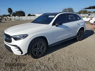 2023 Mercedes-Benz GLC with VIN W1NKM4GB5PU028464, listed as a Copart auction lot 79039904 with 16,462 mi miles and Salvage Title. Bid and sale history available at carsss.com. Image 1.