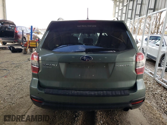 2015 Subaru Forester Touring with VIN JF2SJAWC2FH492247, listed as a Copart auction lot 46932575 with 116,077 mi miles and Salvage title. Bid and sale history available at DreamBid. Image 6.
