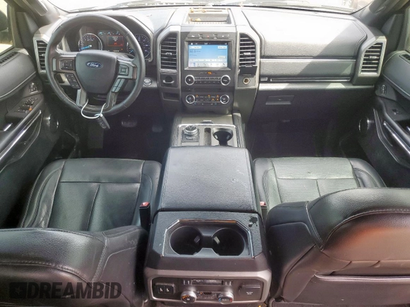 2018 Ford Expedition Max XLT с VIN 1FMJK1HT6JEA59153, выставлен на аукционе Copart как лот 63406385 с пробегом 153 514 миль миль и Списание • Salvage title. История ставок и продаж доступна на DreamBid. Изображение 8.