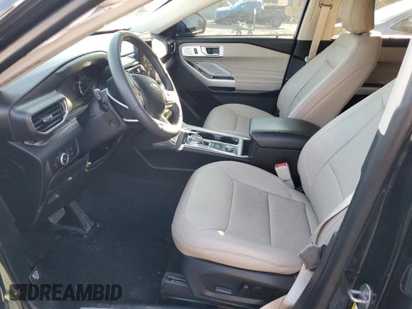 2023 Ford Explorer Limited with VIN 1FMSK8FH9PGC05635, listed as a Copart auction lot 43993395 with 6,622 mi miles and Salvage Title. Bid and sale history available at carsss.com. Image 7.