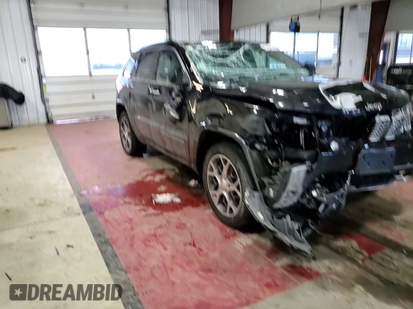 2020 Jeep Grand Cherokee Overland with VIN 1C4RJFCG0LC136132, listed as a Copart auction lot 45793435 with 66,491 mi miles and Salvage Title. Bid and sale history available at DreamBid. Image 11.