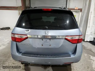 2012 Honda Odyssey EX with VIN 5FNRL5H44CB072084, listed as a Copart auction lot 50025805 with 164,907 mi miles and Salvage Title. Bid and sale history available at carsss.com. Image 6.