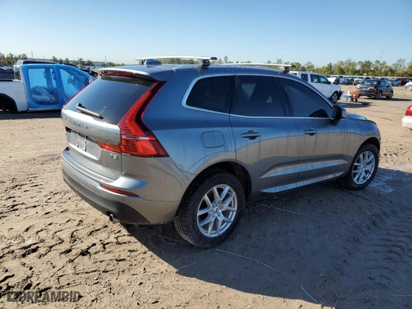 2021 Volvo XC60 Momentum with VIN YV4102DK1M1782821, listed as a Copart auction lot 80443304 with 67,125 mi miles and Non Repairable. Bid and sale history available at carsss.com. Image 3.