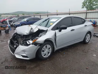 2021 Nissan Versa S with VIN 3N1CN8DV4ML820029, listed as a IAAI auction lot 42199581 with 109,743 mi miles and . Bid and sale history available at DreamBid. Image 2.