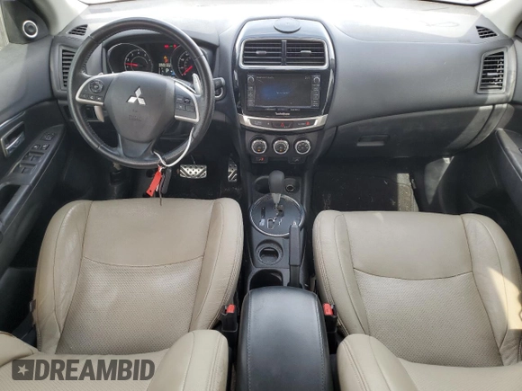 2015 Mitsubishi Outlander Sport 2.4 GT with VIN 4A4AP4AW0FE038259, listed as a Copart auction lot 48536725 with 108,794 mi miles and Salvage Title. Bid and sale history available at carsss.com. Image 8.
