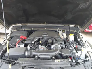 2020 Jeep Gladiator Rubicon z VIN 1C6JJTBG6LL179541, wystawiony jako IAAI lot #42050510 z przebiegiem 52 784 mil mil oraz . Historia ofert i sprzedaży dostępna na DreamBid. Obrazek 10.