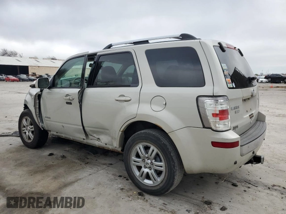 2008 Mercury Mariner Premier z VIN 4M2CU97188KJ41798, wystawiony jako Copart lot #43960565 z przebiegiem 154 302 mil mil oraz Szkody całkowita. Historia ofert i sprzedaży dostępna na DreamBid. Obrazek 2.