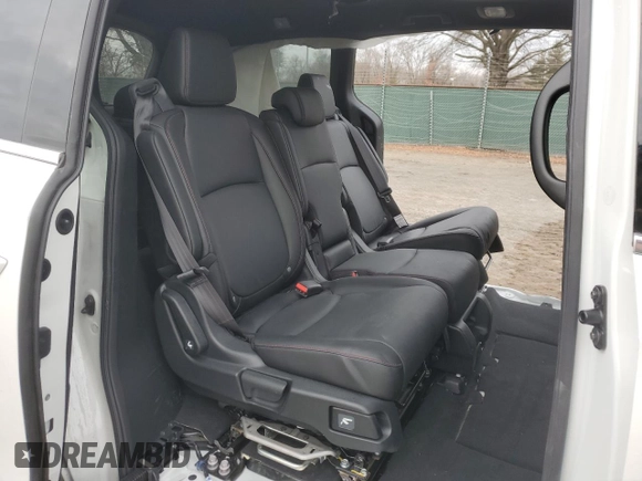 2025 Honda Odyssey Sport-L with VIN 5FNRL6H76SB001743, listed as a Copart auction lot 43417425 with 4,461 mi miles and Salvage Title. Bid and sale history available at carsss.com. Image 11.