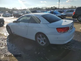 2008 BMW 3 Series 328i with VIN WBAWL13508PX19957, listed as a Copart auction lot 75369214 with 89,471 mi miles and Salvage Title. Bid and sale history available at DreamBid. Image 2.