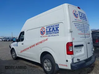 2015 Nissan NV S with VIN 1N6AF0LX6FN801701, listed as a IAAI auction lot 42000879 with 205,326 mi miles. Bid and sale history available at carsss.com. Image 14.