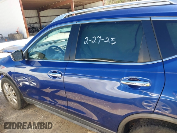 2017 Nissan Rogue S with VIN KNMAT2MT5HP572129, listed as a IAAI auction lot 41737827 with 126,066 mi miles. Bid and sale history available at carsss.com. Image 14.