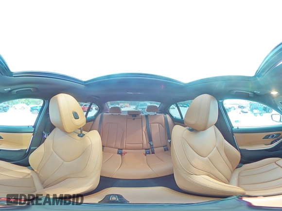 2024 BMW 3 Series 330i с VIN 3MW69FF01R8E09358, выставлен на аукционе Copart как лот 57148585 с пробегом 12 447 миль миль и Чистый • Clean title. История ставок и продаж доступна на DreamBid. Изображение 14.