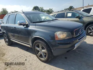 2011 Volvo XC90 R-Design with VIN YV4952CT0B1579592, listed as a Copart auction lot 67606744 with 157,672 mi miles and Salvage Title. Bid and sale history available at carsss.com. Image 4.