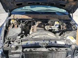 2006 Dodge 3500 SLT with VIN 3D7LL38C26G119182, listed as a Copart auction lot 73410784 with 93,486 mi miles and Salvage title. Bid and sale history available at DreamBid. Image 11.