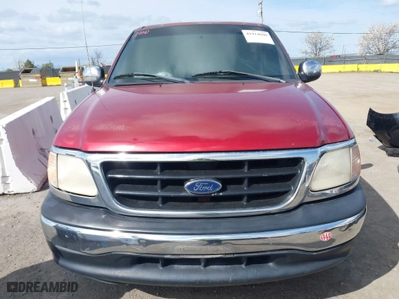 2001 Ford F-150 SuperCrew XLT with VIN 1FTRW07L71KD64069, listed as a IAAI auction lot 41914660 with 1 mi miles. Bid and sale history available at carsss.com. Image 11.