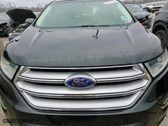 2015 Ford Edge SEL with VIN 2FMTK4J93FBB95798, listed as a Copart auction lot 45141195 with 89,310 mi miles and Salvage Title. Bid and sale history available at carsss.com. Image 13.