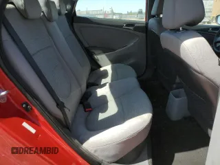 2017 Hyundai Accent SE z VIN KMHCT4AEXHU179699, wystawiony jako Copart lot #53906185 z przebiegiem 149 726 mil mil oraz Tytuł czysty. Historia ofert i sprzedaży dostępna na DreamBid. Obrazek 10.