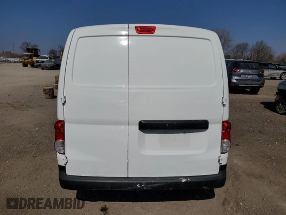 2015 Nissan NV200 SV with VIN 3N6CM0KNXFK731561, listed as a Copart auction lot 51877515 with 73,909 mi miles and Clean Title. Bid and sale history available at carsss.com. Image 6.