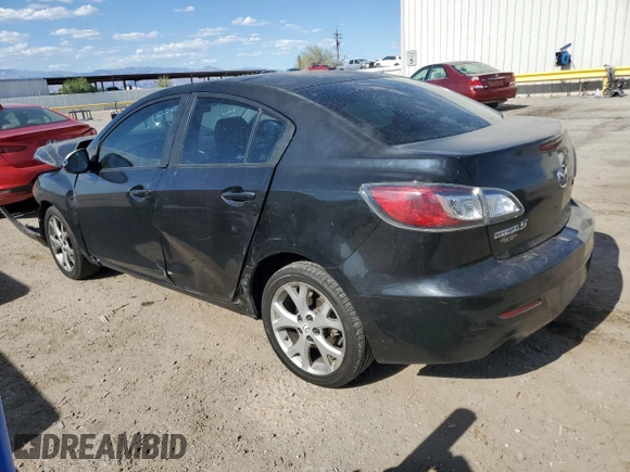 2013 Mazda 3 i SV with VIN JM1BL1TG8D1784412, listed as a Copart auction lot 56516435 with Not provided miles and Salvage title. Bid and sale history available at DreamBid. Image 2.