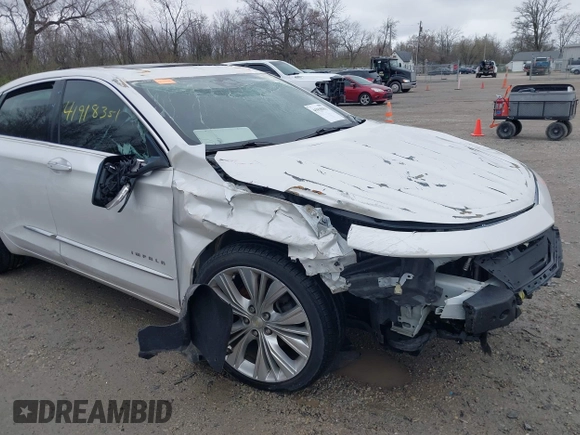 2015 Chevrolet Impala LTZ with VIN 1G1165S32FU121968, listed as a IAAI auction lot 41918351 with 80,680 mi miles and . Bid and sale history available at DreamBid. Image 12.