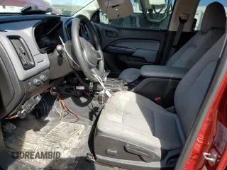 2021 Chevrolet Colorado 4WD Work Truck with VIN 1GCGTBEN9M1142692, listed as a Copart auction lot 51761695 with 75,374 mi miles and Salvage title. Bid and sale history available at DreamBid. Image 7.