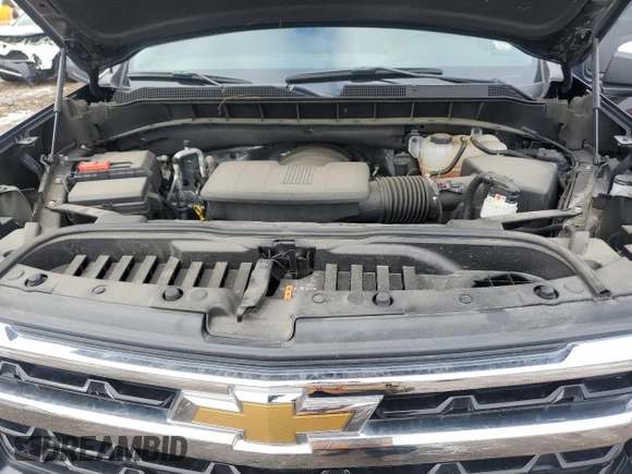 2023 Chevrolet Silverado 1500 LT with VIN 2GCUDDEDXP1153475, listed as a Copart auction lot 85351764 with 15,783 mi miles and Salvage Title. Bid and sale history available at carsss.com. Image 12.