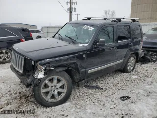 2009 Jeep Liberty Limited with VIN 1J8GN58K49W524354, listed as a Copart auction lot 45030495 with 168,820 mi miles and Clean Title. Bid and sale history available at carsss.com. Image 1.