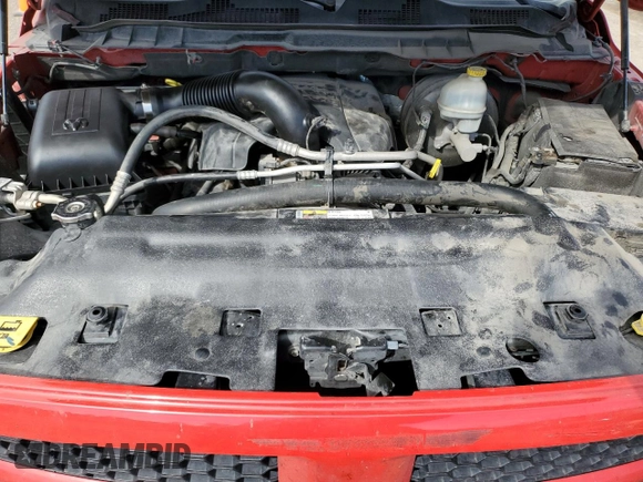 2013 Ram 1500 Express with VIN 3C6JR6AT5DG505546, listed as a Copart auction lot 46169015 with 169,223 mi miles and Salvage title. Bid and sale history available at DreamBid. Image 11.