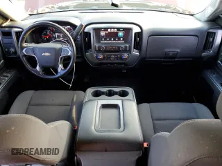 2014 Chevrolet Silverado 1500 LT with VIN 1GCRCREC7EZ408892, listed as a Copart auction lot 46632465 with 78,450 mi miles and Salvage Title. Bid and sale history available at DreamBid. Image 8.