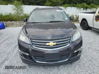 2017 Chevrolet Traverse LT with VIN 1GNKRGKDXHJ158138, listed as a Copart auction lot 67418044 with 120,048 mi miles and Salvage Title. Bid and sale history available at DreamBid. Image 5.