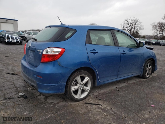 2009 Toyota Matrix S with VIN 2T1KE40E49C025371, listed as a Copart auction lot 79478773 with 173,318 mi miles and Salvage Title. Bid and sale history available at carsss.com. Image 3.
