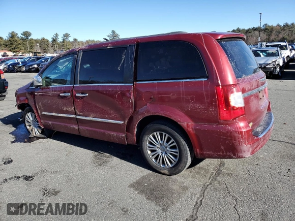 2016 Chrysler Town & Country Touring z VIN 2C4RC1CG3GR111784, wystawiony jako Copart lot #88039365 z przebiegiem Nie podano mil oraz Szkody całkowita. Historia ofert i sprzedaży dostępna na DreamBid. Obrazek 2.